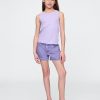Kinder Low Rise Stride Denim Shorts Kinder Low Rise Stride Denim Shorts