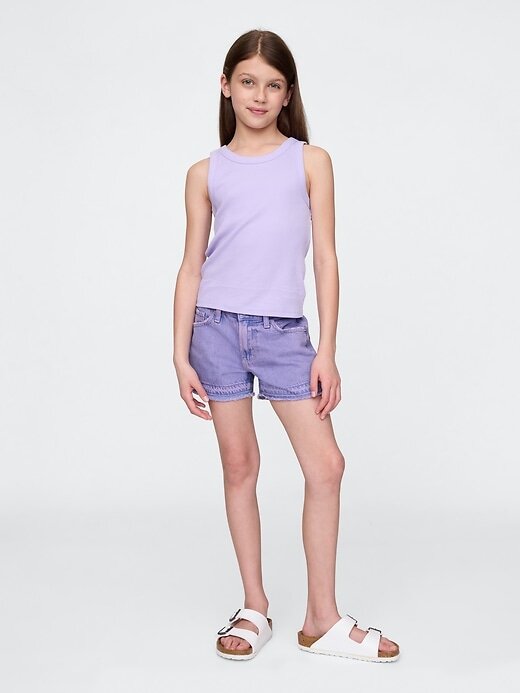 Kinder Low Rise Stride Denim Shorts Kinder Low Rise Stride Denim Shorts
