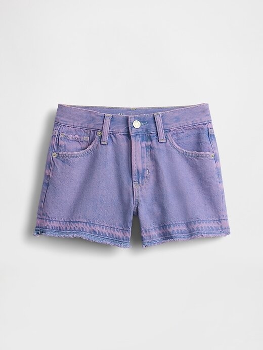 Kinder Low Rise Stride Denim Shorts Kinder Low Rise Stride Denim Shorts