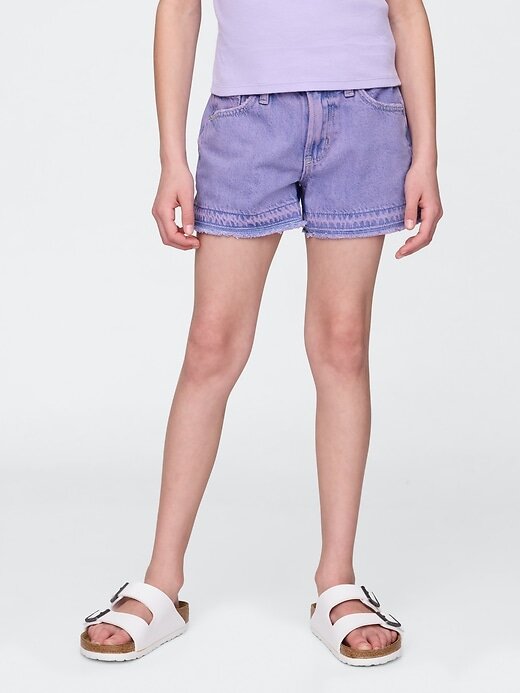 Kinder Low Rise Stride Denim Shorts Kinder Low Rise Stride Denim Shorts