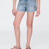 Kinder Low Rise Stride Denim Shorts Kinder Low Rise Stride Denim Shorts