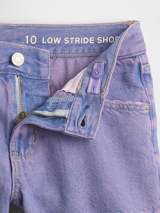 Kinder Low Rise Stride Denim Shorts Kinder Low Rise Stride Denim Shorts