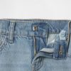 Kinder Low Rise Stride Denim Shorts Kinder Low Rise Stride Denim Shorts