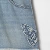 Kinder Low Rise Stride Denim Shorts Kinder Low Rise Stride Denim Shorts