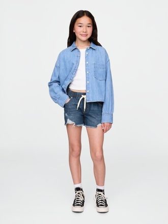 Kinder Low Rise UltraSoft Stride Easy Denim Shorts