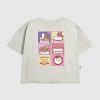 Kinder Maruchan Nudelgitter Grafik T-Shirt