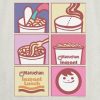 Kinder Maruchan Nudelgitter Grafik T-Shirt