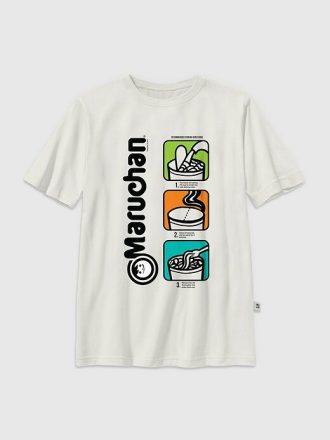 Kinder Maruchan Pop Art Grafik T-Shirt Kinder Maruchan Pop Art Grafik T-Shirt