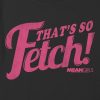 Kinder Mean Girls Thats So Fetch Grafik Boxy Crop Tee