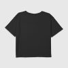 Boxy Crop-T-Shirt mit New York Bridge-Grafik für Kinder