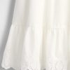 Kinder Midikleid mit gesmokten Rüschen Kinder Midikleid mit gesmokten Rüschen