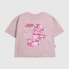 Kinder Minecraft Axolotl Grafik T-Shirt