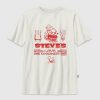 Kinder Minecraft Film Steves Lava Chicken Grafik T-Shirt