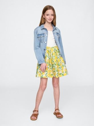 Kinder-Mixed-Media-Kleid