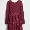 Kinder-Mixed-Media-Kleid Kinder-Mixed-Media-Kleid
