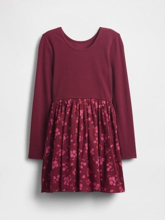 Kinder-Mixed-Media-Kleid