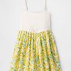 Kinder-Mixed-Media-Kleid Kinder-Mixed-Media-Kleid