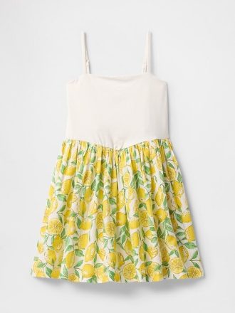 Kinder-Mixed-Media-Kleid