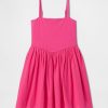 Kinder-Mixed-Media-Kleid Kinder-Mixed-Media-Kleid