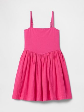 Kinder-Mixed-Media-Kleid