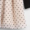 Kinder-Mixed-Media-Kleid Kinder-Mixed-Media-Kleid