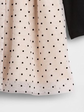 Kinder-Mixed-Media-Kleid
