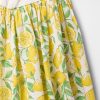 Kinder-Mixed-Media-Kleid Kinder-Mixed-Media-Kleid