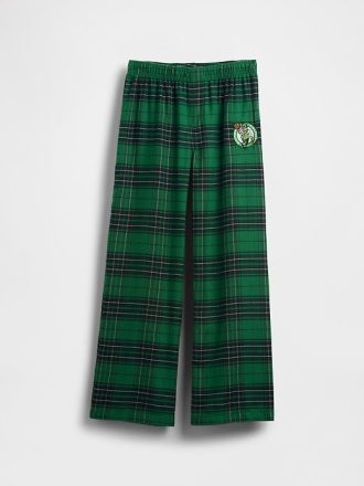 Kinder NBA Boston Celtics Flanell-Pyjamahose