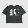 Kinder NYC Musikliebhaber Grafik T-Shirt