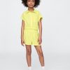 Kinder-Outfit-Set aus Crinkle-Gaze Kinder-Outfit-Set aus Crinkle-Gaze