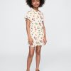 Kinder-Outfit-Set aus Crinkle-Gaze Kinder-Outfit-Set aus Crinkle-Gaze