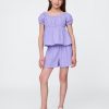 Kinder-Outfit-Set aus Crinkle-Gaze Kinder-Outfit-Set aus Crinkle-Gaze