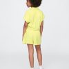 Kinder-Outfit-Set aus Crinkle-Gaze Kinder-Outfit-Set aus Crinkle-Gaze