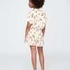 Kinder-Outfit-Set aus Crinkle-Gaze Kinder-Outfit-Set aus Crinkle-Gaze