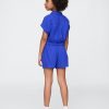 Kinder-Outfit-Set aus Crinkle-Gaze Kinder-Outfit-Set aus Crinkle-Gaze