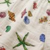 Kinder-Outfit-Set aus Crinkle-Gaze Kinder-Outfit-Set aus Crinkle-Gaze