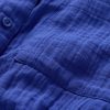Kinder-Outfit-Set aus Crinkle-Gaze Kinder-Outfit-Set aus Crinkle-Gaze