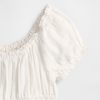 Kinder-Outfit-Set aus Crinkle-Gaze Kinder-Outfit-Set aus Crinkle-Gaze