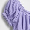 Kinder-Outfit-Set aus Crinkle-Gaze Kinder-Outfit-Set aus Crinkle-Gaze