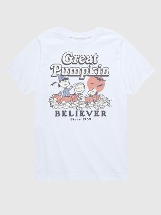 Kinder Peanuts Pumpkin Pals Kurzarm-T-Shirt Kinder Peanuts Pumpkin Pals Kurzarm-T-Shirt