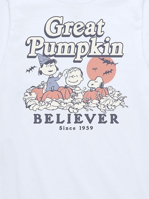 Kinder Peanuts Pumpkin Pals Kurzarm-T-Shirt Kinder Peanuts Pumpkin Pals Kurzarm-T-Shirt