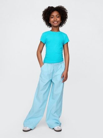 Kinder Popeline Baggy Pants