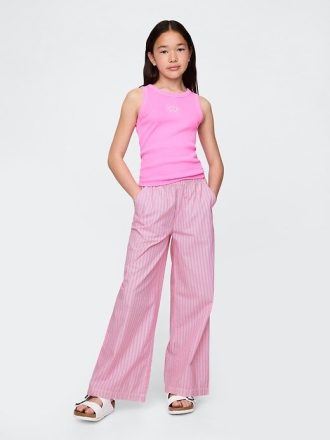 Kinder Popeline Baggy Pants