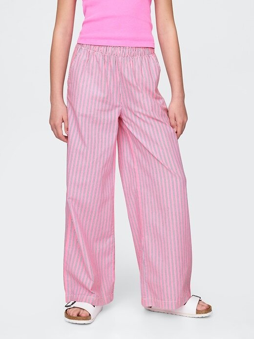 Kinder Popeline Baggy Pants Kinder Popeline Baggy Pants