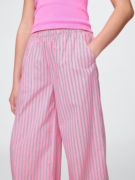 Kinder Popeline Baggy Pants Kinder Popeline Baggy Pants