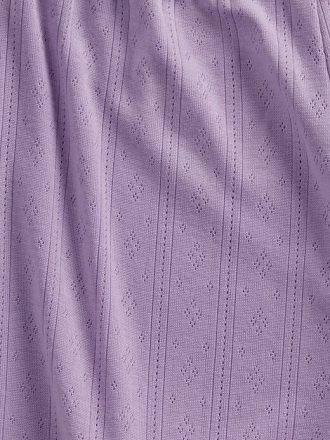 Kinder-Pyjama-Set aus recyceltem Pointelle-Tank