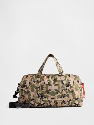 Kinder-Reisetasche mit Camouflage-Muster