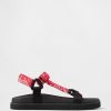Kinder-Sandalen mit Riemen aus Canvas Kinder-Sandalen mit Riemen aus Canvas