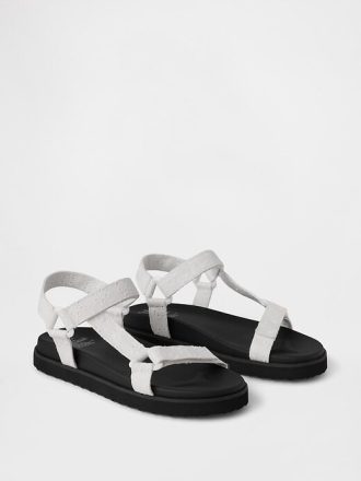Kinder-Sandalen mit Riemen aus Canvas