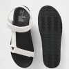 Kinder-Sandalen mit Riemen aus Canvas Kinder-Sandalen mit Riemen aus Canvas